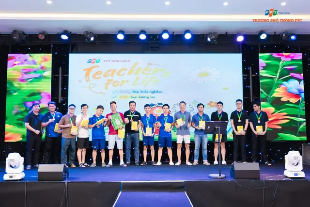 Unity Cup 2025: Lễ trao giải trên sân khấu Teachers for Life