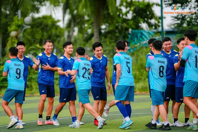 Unity Cup 2025: Các cầu thủ trên sân bóng