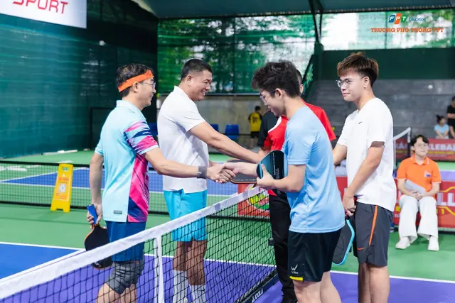 Unity Cup 2025: Bắt tay qua lưới sau trận pickleball