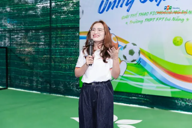 Unity Cup 2025: Người dẫn chương trình trên sân khấu Unity Cup 2025