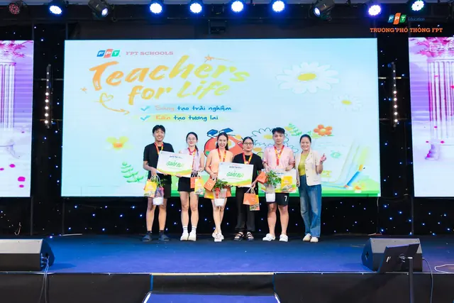 Unity Cup 2025: Khoảnh khắc nhận giải thưởng