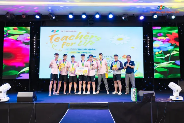 Unity Cup 2025: Các đội đoạt giải cùng ban tổ chức